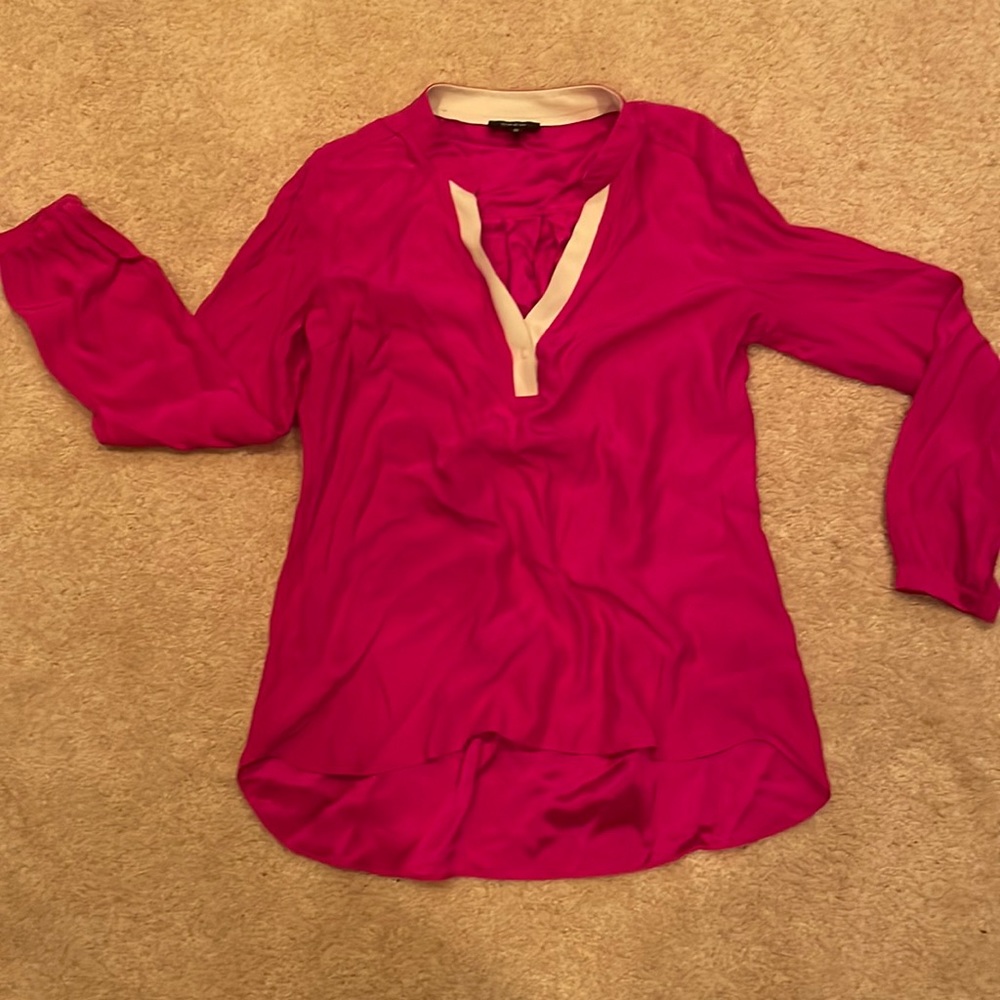 Drew Silk Blouse